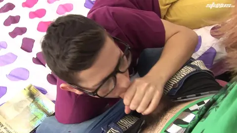 Ginger lad fucks his roommate