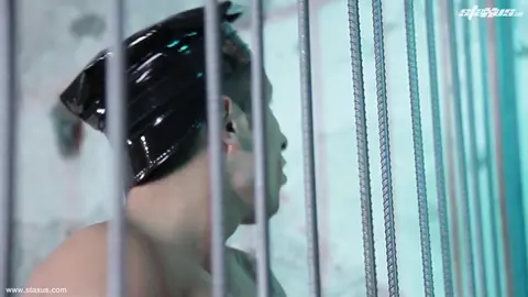 Young prisoner fucked raw in his cell