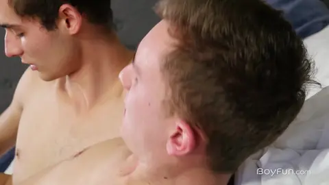 Alan Caine y Ronan Keane