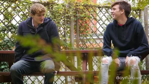 Deeply sodomized - Antony Carter & Josh Cavalin