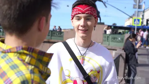 Mike Steed y Karol Gajda