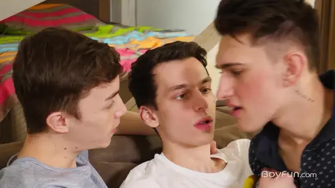 Andy Ford , Darin Boswell e Nick Danner