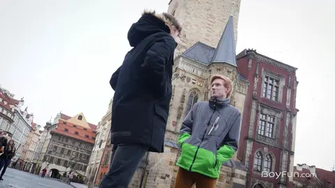 Dominic Easton e Tom Malone