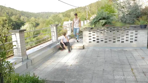 Johnny walsh & finn harper