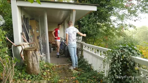 Twinks guapos: Mark Troy & Tony Milak