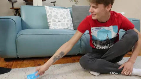 Roommate anal - Finn Harper & Kieran Karlsson