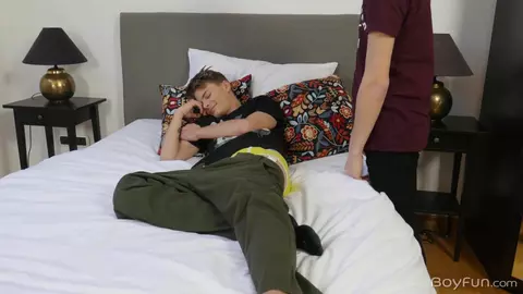 Alec Loob y Kieran Karlsson