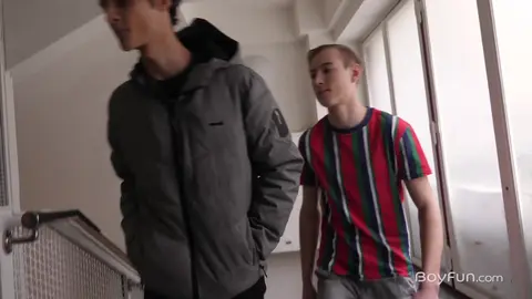 Casper Ivarsson & Alan Caine