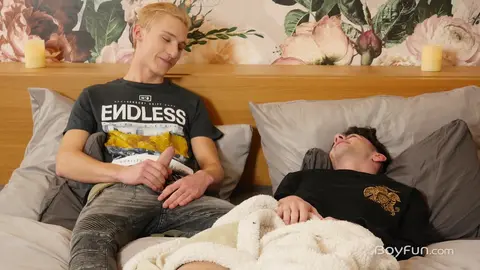 Leccami il buco del culo: Oliver Morgenson & Jesse Evans