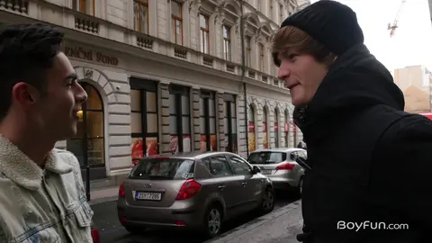 Antony Carter & Jesse Evans