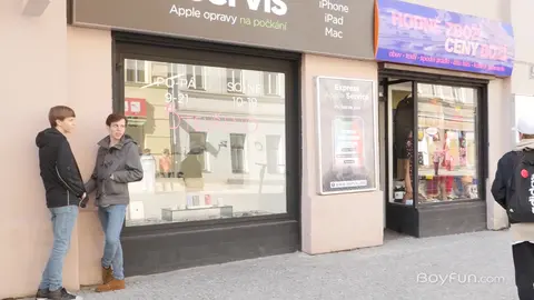 Twink with a Monster Cock - Gabe Isaac & Richard Hicks