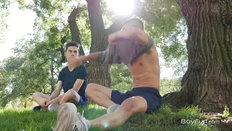 Jared Shaw e Nathan Reyes