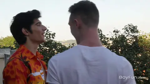 Jared Shaw y Max London