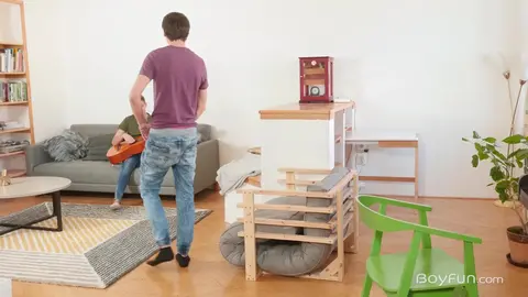 Álvaro Ríos y Jamie Martín