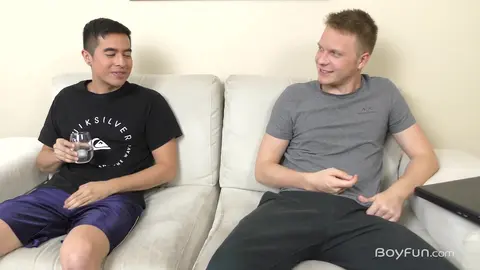 Suck Me, Buddy: Jordan Cruz & Blaine Kross