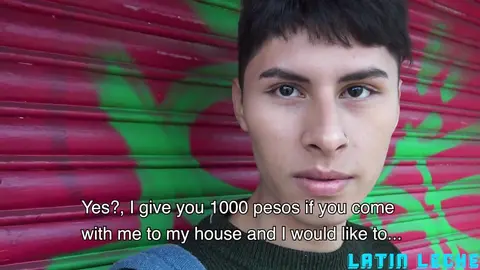 Young Argentine Guy Sucks Me Off in the Street
