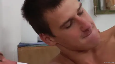 Morning Wood Bareback Fuck - Benjamin Dunn & Danton Gary