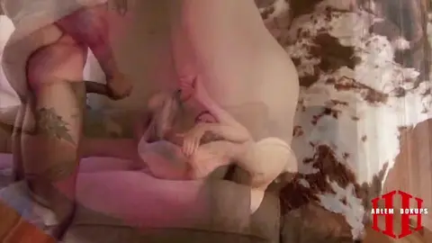 Arsch voll mit BBC-Sperma