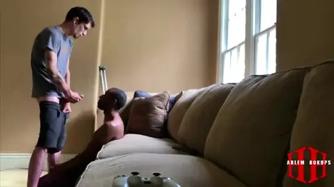 Ass Filled with BBC Cum