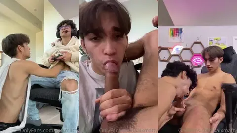 Twitch streamer sucked live