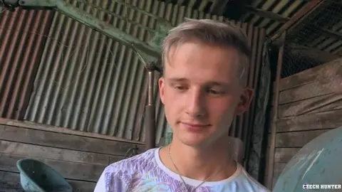 Czech Hunter Episódio 554