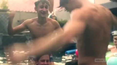 Jóvenes swingers americanos calientes