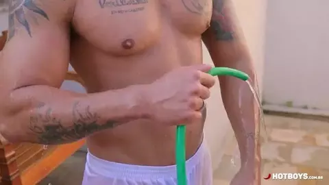 Si dona all'amico di suo fratello - Kadu Gostosao & Augusto