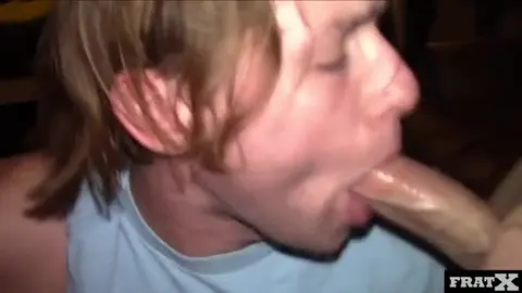Fraternity gangbang