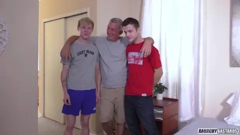 Дед и гей-твинги