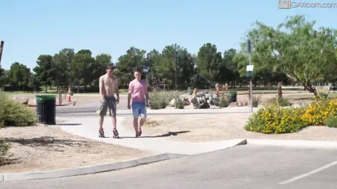 Ruota rotta – Josh Cannon & Harlen Radcliff