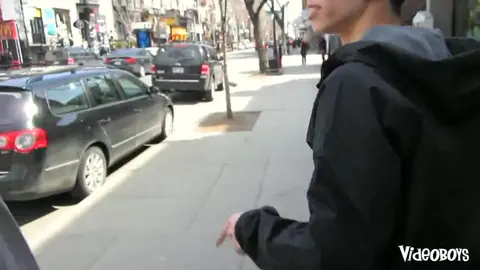 Una mano dal mio amico — Dominic Couture & Joey Lafontaine