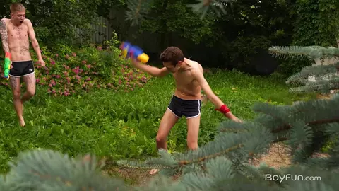 Max Gen, Adam Keller & Angel Abell