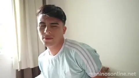 Stepson in baggy pants punished - Diego Mineiro & Khai Victor