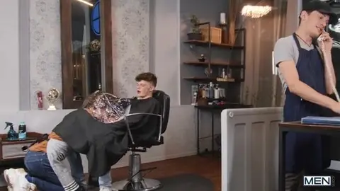 Barber sodomized by client - Cristiano & Jake Preston