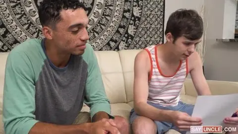 Jogos safados para garotos safados: Dakota Lovell & Amone Bane