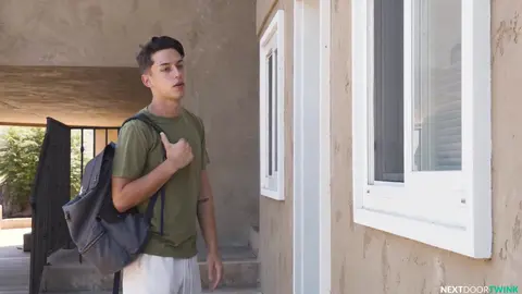 Follada por el vecino - Hayden Brier & Kyle Brant (A pelo)