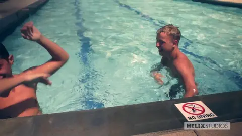 El socorrista caliente - Tyler Hill & Josh Brady