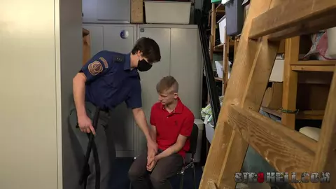 Screwed by Airport Security Guard