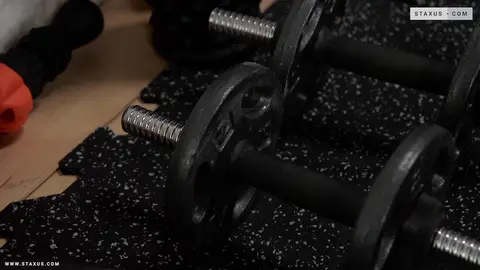 Amanti della palestra in casa 1