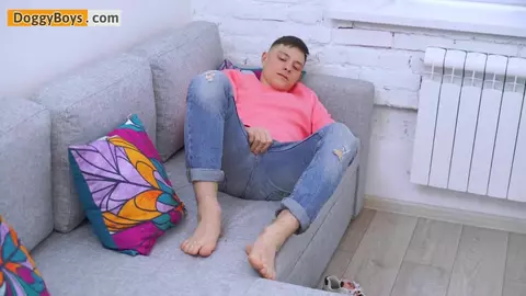 Bi-Curious Boy Anal Play – Bohumil Slavik