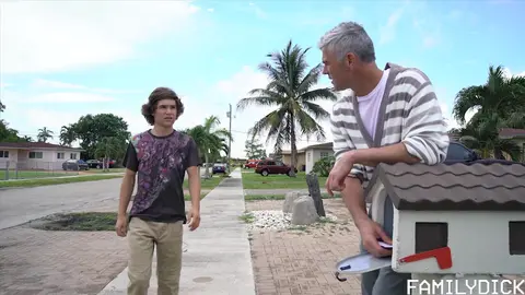 O vizinho gostoso — Alex Meyer, Bill Farnsworth & Landon Matthews