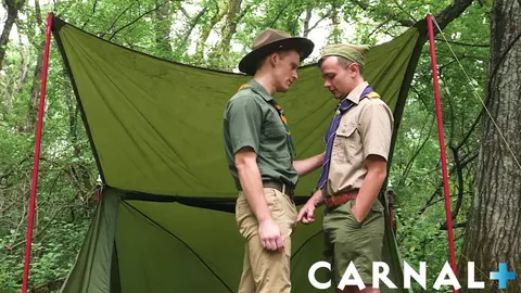 Pitching A Tent SCOUT LOGAN Episode 2