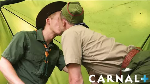 Pitching A Tent SCOUT LOGAN Episode 2