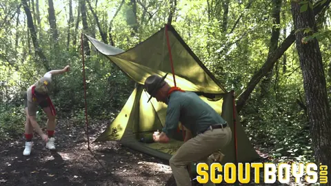 SCOUT ETHAN Episode 7 - Pitch A Tent