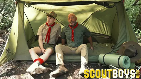 SCOUT ETHAN Episode 7 - Pitch A Tent