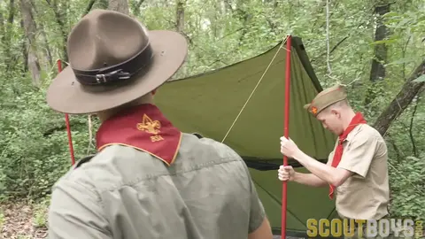 SCOUT NOAH Episode 2 - Pitching a Tent
