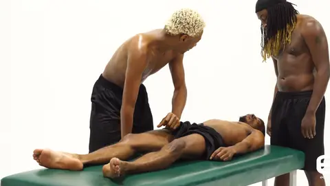 Blaisen Shon, King Assassin, and Sam Unasti