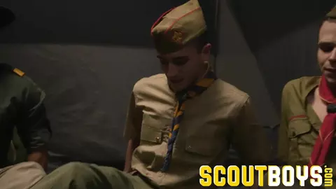 TROOP TIME Episode 6 - Scary Camp Stories