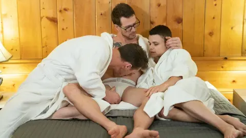 DADDY'S LITTLE BOY Episode 13 - Dad and Son Plow Cousin Cole