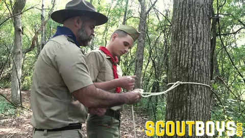 SCOUT MARK Episode 2 - Outdoor Adventuring